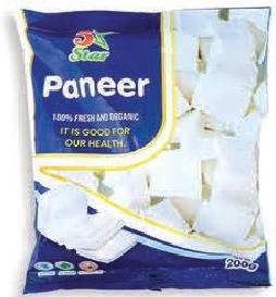 5 Star Frozen Paneer 200g