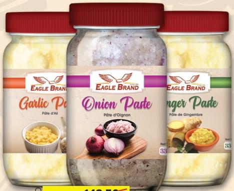 Eagle Brand Ginger / Garlic / Onion Paste 750G