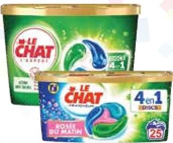 Le Chat Fraîcheur Laundry Capsules x 25