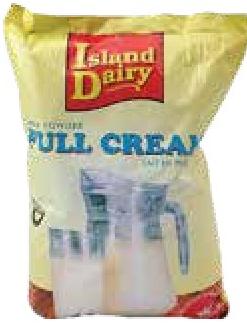 Island Dairy Full Cream Milk Powder 1kg