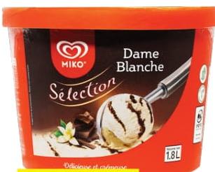 Miko Select Dame Blanche Ice Cream 1.8L
