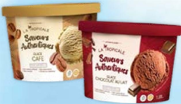 LA TROPICALE SAVEURS AUTHENTIQUES Glace 1.8lt