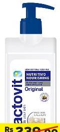 Lactovit Body Milk 400ml