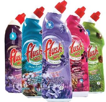 Flush Toilet Cleaner All Refs (500ML)