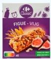Carrefour Cereal Bar, Box of 125 g