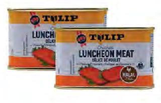 Tulip Chicken Luncheon Meat-200G