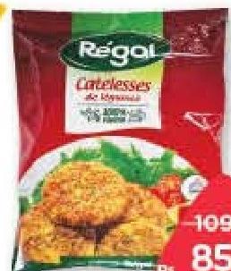 Régal Burgers, Catelesses de Légumes 320 g