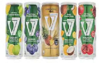 V7 Sparkling Juice-250ML All Refs