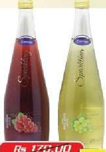 Camisa Sparkling Juice 750ml (Red Grape/ White Grape)