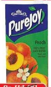 Purejoy 100% Peach Juice 1lt