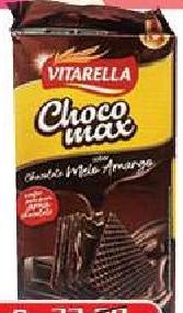 Vitarella Chocomax Wafers Dark 80g