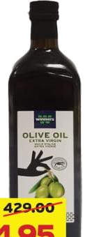 WINNERS EXTRA VIRGIN OLIVE OIL 1LT