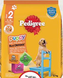 Pedigree Puppy Chicken Egg Milk - 2.7kg