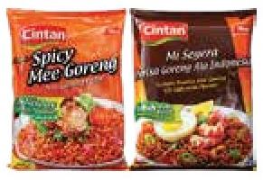 Cintan Instant Noodles Mee Goreng Original / Spicy 75g - 78g