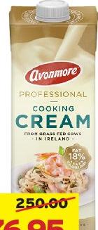Avonmore Professional Cooking Cream UHT 1L