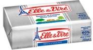 Elle & Vire Unsalted Butter 200g