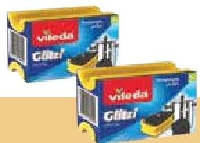 Vileda Glitzi Scourer x1
