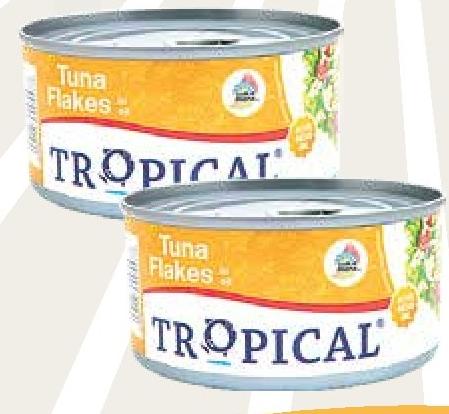 Tropical Tuna Flakes In Oil 170g