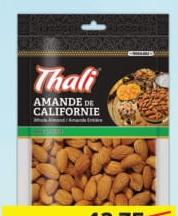 Thali Almond Nuts 50G