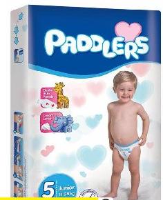 Paddlers Couche Bebe Junior Jumbo Pack X 52