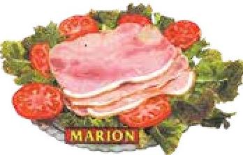 Marion Jambon Épaule de Porc Cuit Fumé 100g
