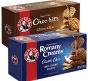 Bakers Choc Kits / Romany Creams 200g
