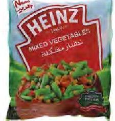 Heinz Frozen Vegetable-900G+20% Free Mixed Veg