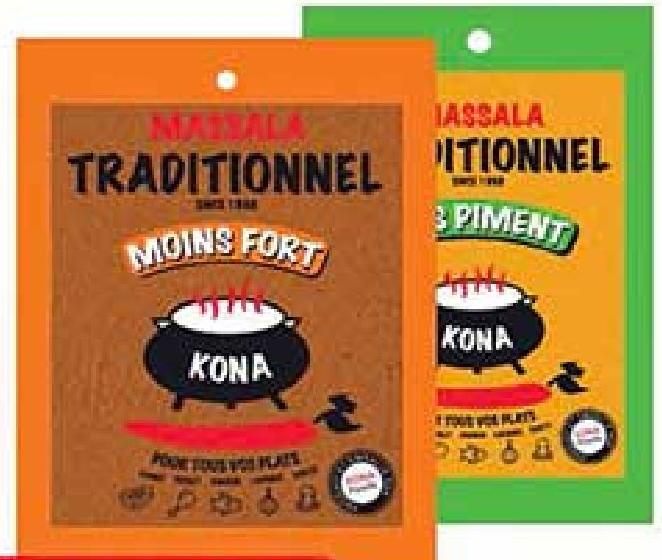 Kona Massala 200G All Refs