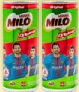 Milo RTD Activo Liquid Milk 240ml