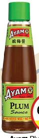 Ayam Plum Sauce / Sweet & Sour Sauce - 210ml