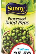 Sunny Processed Peas - 425g