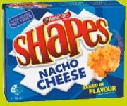 Arnott's Shapes Nacho Cheese Biscuits 160g