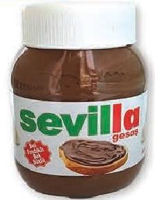 Sevilla Gesas Chocolate Spread 700g