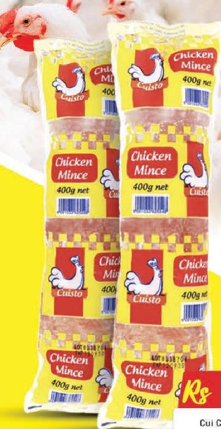 Cuisto Chicken Mince 400g