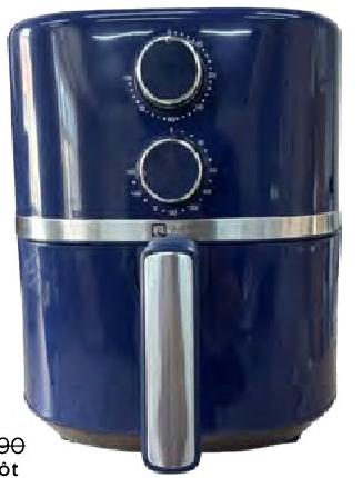 Air Fryer 3.5L 1500W Timer With Auto Shut Off
