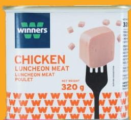 Winners Chicken Luncheon Meat 320g