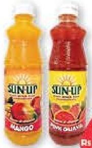 Sun Up Concentrated Fruit Juice All Flavors 720 ml