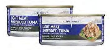 Cape Point Shredded Tuna-170G