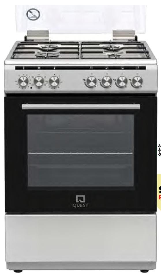 Quest Free Standing Cooker 65L