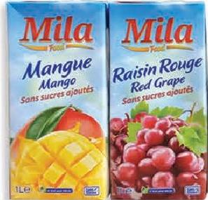 Mila Nectar Juice 1L (6 Refs)