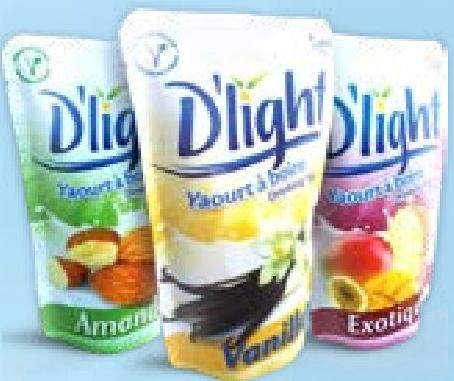 D'LIGHT Yaourt a Boire 200ml