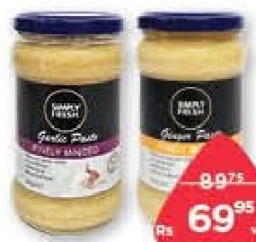 Simply Fresh Paste Garlic, Garlic & Ginger, Ginger 300 g