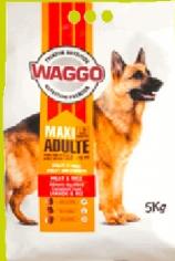WAGGO Maxi Adulte Dog Food 5kg