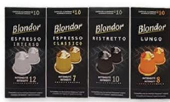 Blondor Capsule x10 (4 Refs)