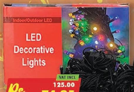 Divali 100 Led Stripe 12 x6 x8cm