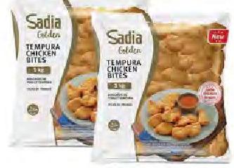 Sadia Golden Tempura Chicken Bites Frozen Food-1KG