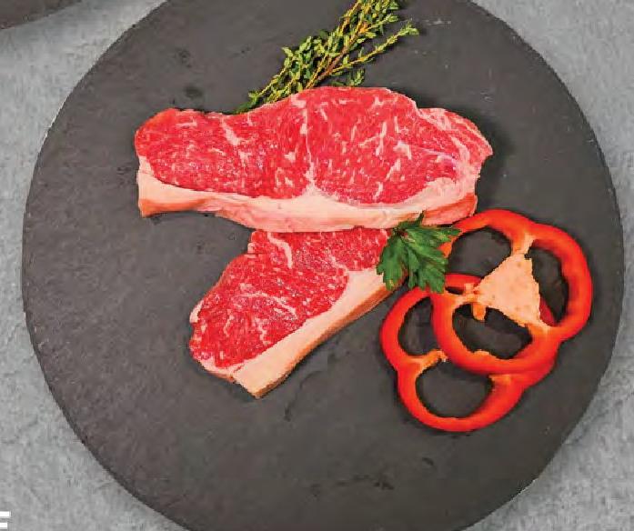 FRESH BEEF Boneless Striploin-500G