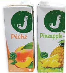 J Fruit Nectar Juice 1L (All Refs)