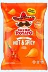 Mr Potato Chips Le sachet de 75 g Original / Bbq / Hot and spicy