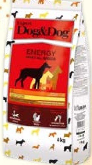 DOG & DOG Regular/Energy 4Kg
